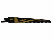 Wolfcraft Wolfcraft 2 x šavlové pilové plátky hloubka řezu 10 – 100 mm 2290000