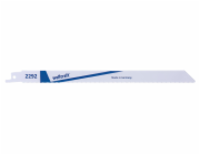 Wolfcraft Wolfcraft 2 x šavlové pilové plátky hloubka řezu 2 – 8 mm 2292000