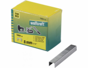 Wolfcraft Wolfcraft Široké sponky do sponkovačky výška 8 mm 5000 ks  7032100