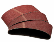 Wolfcraft Wolfcraft 5 x textilní brusné pásy  40, 80, 120  8415000