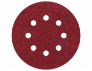 Wolfcraft samodržné brusné kotouče,5 ks, pr. 125mm, zr. 80 2070000
