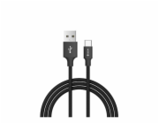 Devia Pheez Series Cable Set for Micro 3 Pack (25CM,1M,2M) black