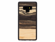 Pouzdro MAN&WOOD SmartPhone Galaxy Note 9 bílé ebenově černé