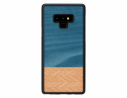 Pouzdro MAN&WOOD SmartPhone Galaxy Note 9 džínové černé