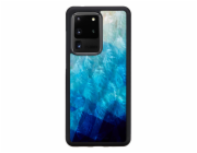 Pouzdro iKins pro Samsung Galaxy S20 Ultra blue lake black