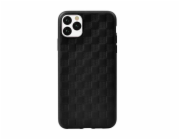 Devia Woven2 Pattern Design Soft Case iPhone 11 Pro Max black