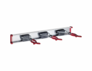 Wolfcraft BRUNS SB 3.050 sada držáků na nářadí – 3 držáky na nářadí 1 vodicí lišta délka 50 cm