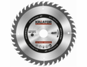 Kreator KRT020407 - Pilový kotouč na dřevo 150mm, 40T