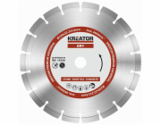 Kreator KRT082104 - Diamantový kotouč segmentový 230mm PREMIUM