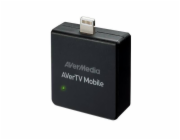 AVERMEDIA AVerTV Mobile 330 for iOS/ Externí/ Pro Tablety a Telefony Apple/ DVB-T/ Externí/ Anténa