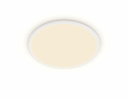 Lampa Philips Superslim, 22W, 2700°K, bílá