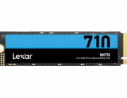 Lexar SSD NM710 PCle Gen4 M.2 NVMe - 500GB (čtení/zápis: 5000/2600MB/s)