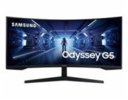 Samsung Odyssey G5 C34G55 - LED LCD Gaming Monitor 34" Odyssey G55T -prohnutý,VA,3440x1440,1ms,165Hz,HDMI ,DisplayPort