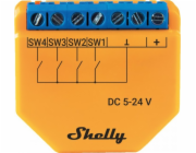 Shelly Plus I4 DC Controller/Scene activator, WiFi/Bluetooth (5-24V DC)