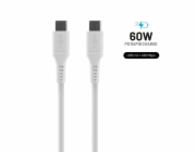 Fixed kabel USB-C/USB-C FIXDLS-CC12-WH