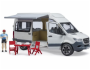 Bruder Mercedes-Benz Sprinter obytný s řidičem