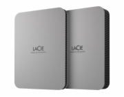 LaCie Mobile Drive Secure    2TB Space Grey USB 3.1 Type C