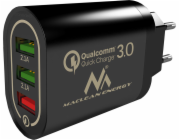 Síťová nabíječka QC 3XUSB MCE479B