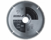 Dedra Kotoučová pila na hliník 250x30mm 100 zubů. - H250100