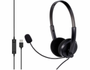 Sluchátka s mikrofonem MASOS MTX1091CO