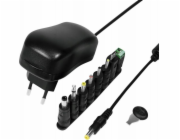 LogiLink Universal - Netzteil - 12 Watt - 1 A