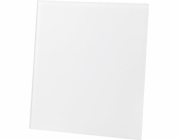 Airroxy Glass Panel pro ventilátor Universal, White Mat