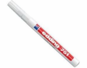 EDDING Lakový popisovač "751", bílá, 1-2mm