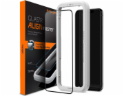 Spigen Tempered Glass Spigen Alm Glass FC iPhone 11 Black