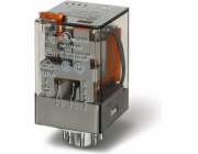Finder IND.STECKRELAIS 2W 10A 24VDC / FINDER 60.12.9.024.0040