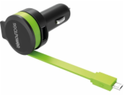 Realpower MicroUSB kabel + 1x USB nabíječka (257635)