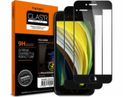 Spigen Tempered Glass Spigen Glass FC 2-Pack iPhone 7/8/SE 2020 černá