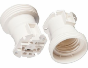 Rámový rám Pawbol zavěšené lampy Bak E27 Slimmed White (D.3186B-1)
