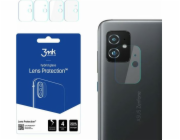 Hybridní sklo 3MK pro 3MK Ochrana čoček Asus Zenfone 8 [4 balení]