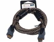 Libox HDMI kabel - HDMI 1,8m zlato (LB0039)