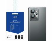 Hybridní sklo 3MK pro 3MK Objektiv pro ochranu realme GT 2 Pro [4 balení]