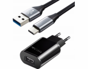 Montis 1x USB-A nabíječka (MT046)