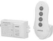 Bezdrátový 3-kanálový ovladač osvětlení Orno s dálkovým ovládáním