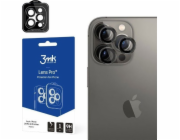 Hybridní sklo pro 3MK čočky Protection Pro Apple iPhone 14 Pro/14 Pro Max Graphite/Graphite Lens