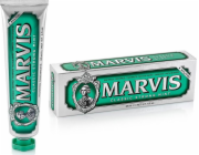 Marvis Fluoride Toothpaste Klasická osvěžující zubní pasta s fluoridem Strong Mint 85ml