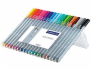 STAEDTLER triplus fineliner 334 - Multi - šedá - Polypropylen (PP) - 0,3 mm - 20 Stück(e)