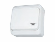 Tlačítko osvětlení Schneider Electric Prima bílé - WDE001013