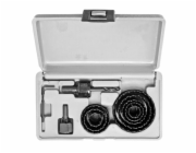 Modeco Sada korunkových vrtáků s vodicím vrtákem 19-64mm 8 ks. - MN-65-622