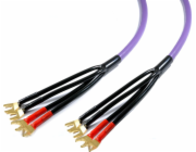Melodika Cable Fork - Vidlice 2m fialová