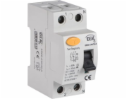 Kanlux Proudový chránič AC 25A 2P (23180)