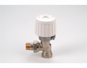 Danfoss FJVR 15 rohový ventil + FJVR 10-50 hlava bílá 003L108