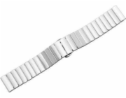Beline Beline Watch 22mm solidní biały/bílá