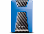Externí pevný disk ADATA HD650 1TB Černomodrý (AHD650-1TU31-CBL)