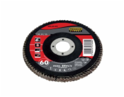 Modeco Konvexní lamelový kotouč 115mm, zrnitost 80, 10 ks. - MN-68-813