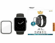 PanzerGlass - Ochrana obrazovky pro chytré hodinky - celé tělo - sklo - barva rámu černá - pro Apple Watch Hermes Series 9, Series 10, Series 8, Series 9, Ultra, Ultra 2