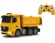 JAMARA Muldenkipper Mercedes Arocs - Muldenkipper - Elektromotor - 1:26 - Betriebsbereit (RTR) - Gelb - 6 Jahr(e)